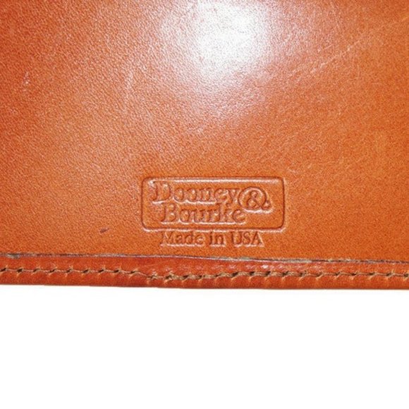 Dooney & Bourke Wallet Bi-Fold Vintage - Picture 4 of 16